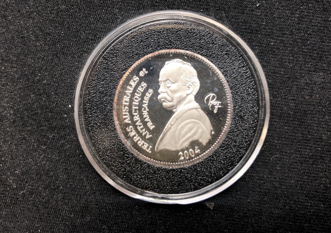 【币观天下】第六十九场拍卖 【法国】法属南方和南极领地 小岛商业币【非常规目录有】