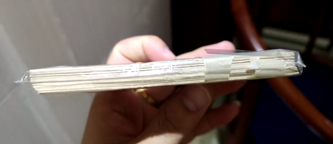 【鲸贝乐淘】千字文·第冬号拍卖 【越南】1976年1元一刀，流通美品