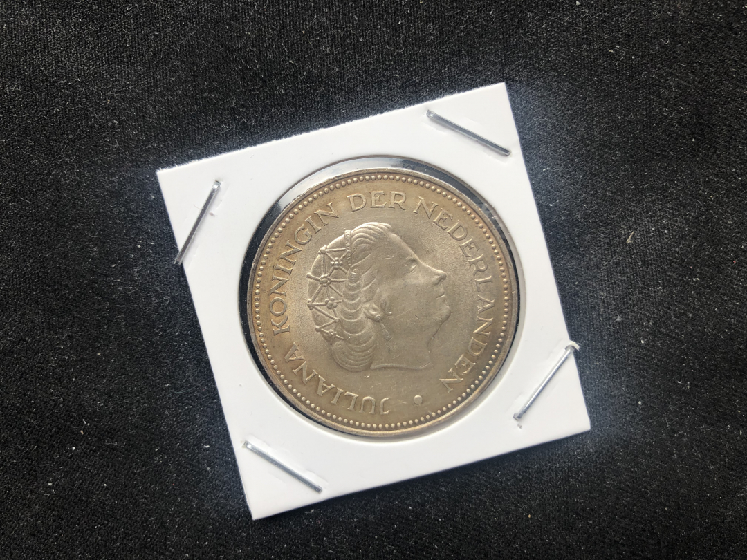 【币观天下】第六十九场拍卖 【荷属安的列斯】1945年双面女王银币