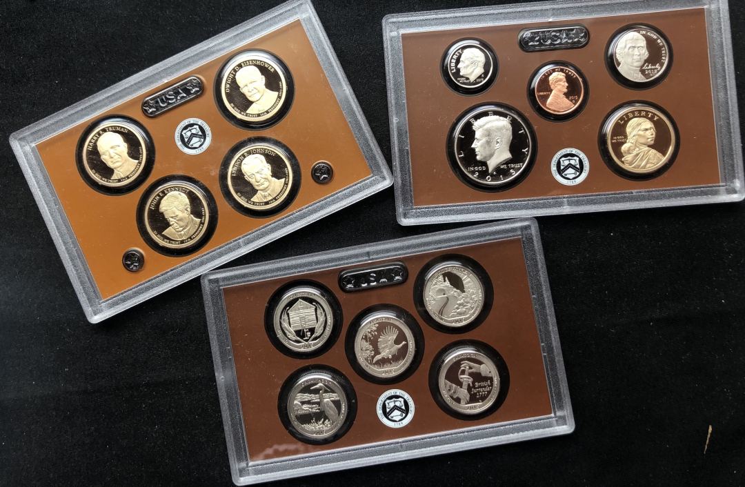 【币观天下】第六十九场拍卖 【美国】2015年精制币套装15枚【盒证齐全】