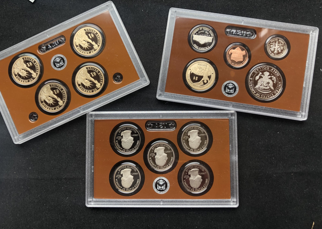 【币观天下】第六十九场拍卖 【美国】2015年精制币套装15枚【盒证齐全】