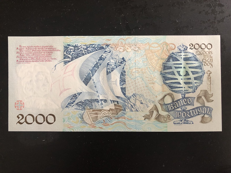 收藏联盟八十七期（国际儿童节为下一代珍藏）拍卖：） 1991年葡萄牙2000埃库多思 UNC