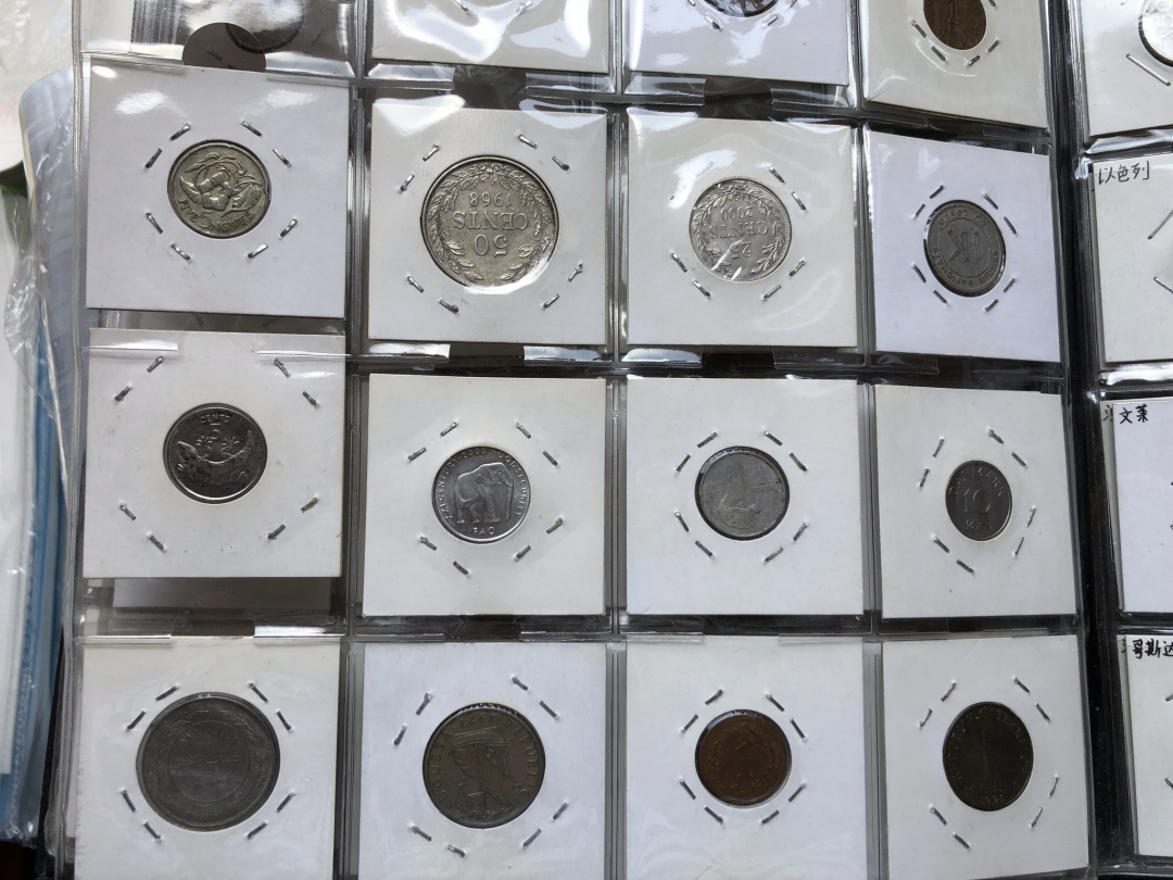 【币观天下】第七十期拍卖 【各国】流通币200枚【含册子】