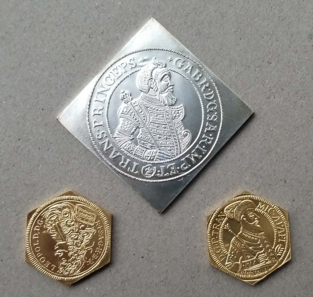 【币观天下】第七十期拍卖 匈牙利珍稀历史货币复刻版3枚