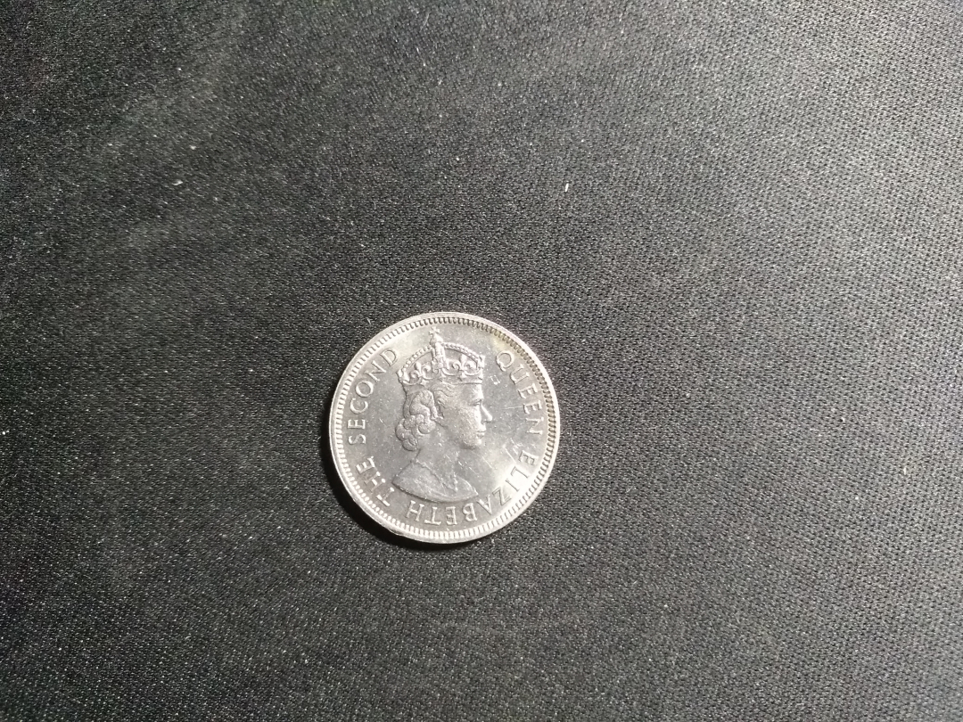 【鲸贝乐淘】千字文·第藏号拍卖 【中国香港】港币五毫，品相AU+