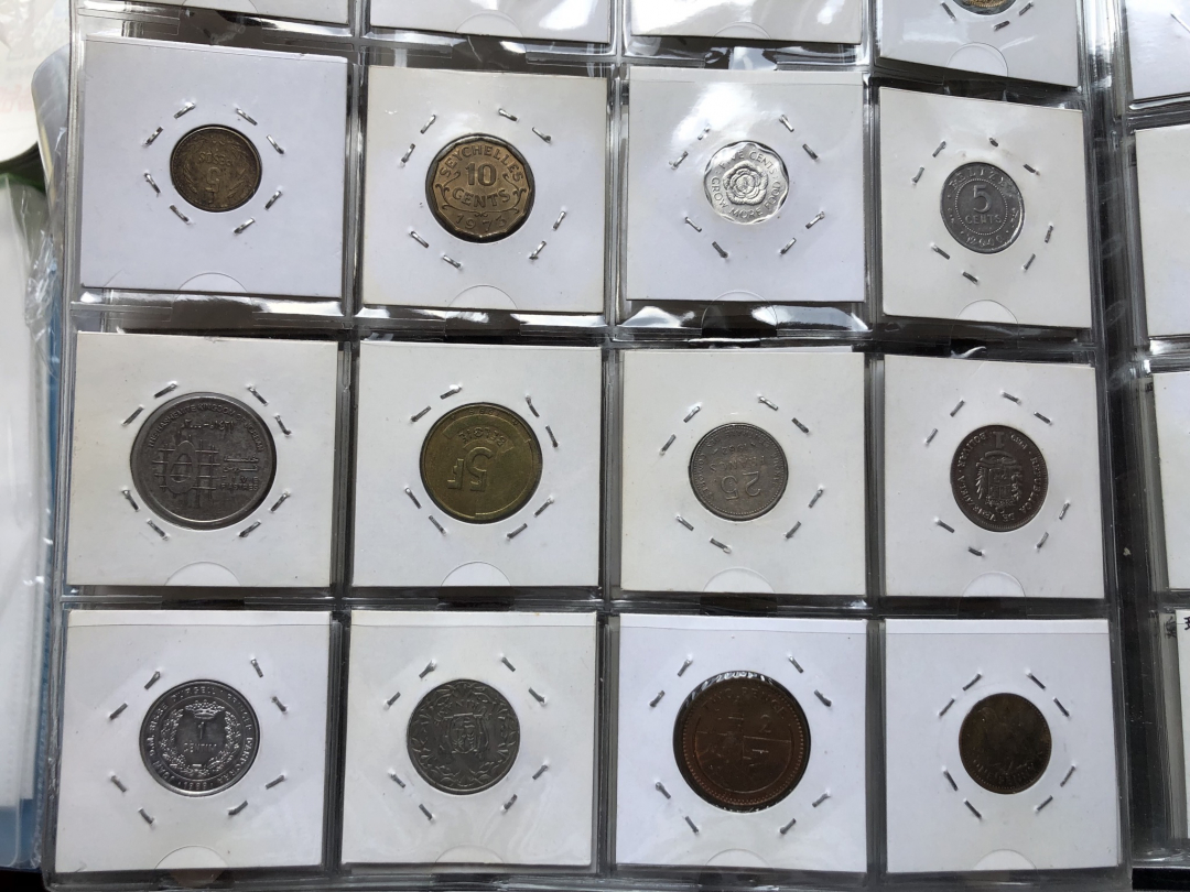 【币观天下】第七十期拍卖 【各国】流通币200枚【含册子】