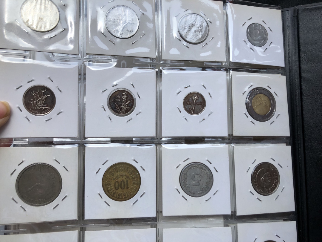 【币观天下】第七十期拍卖 【各国】流通币200枚【含册子】