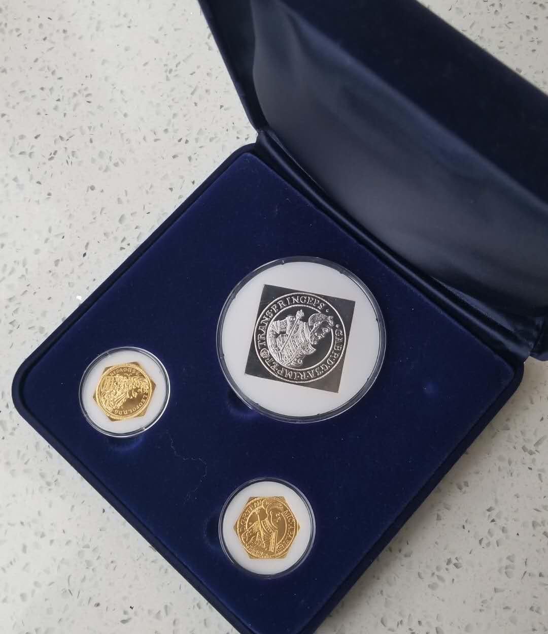 【币观天下】第七十期拍卖 匈牙利珍稀历史货币复刻版3枚