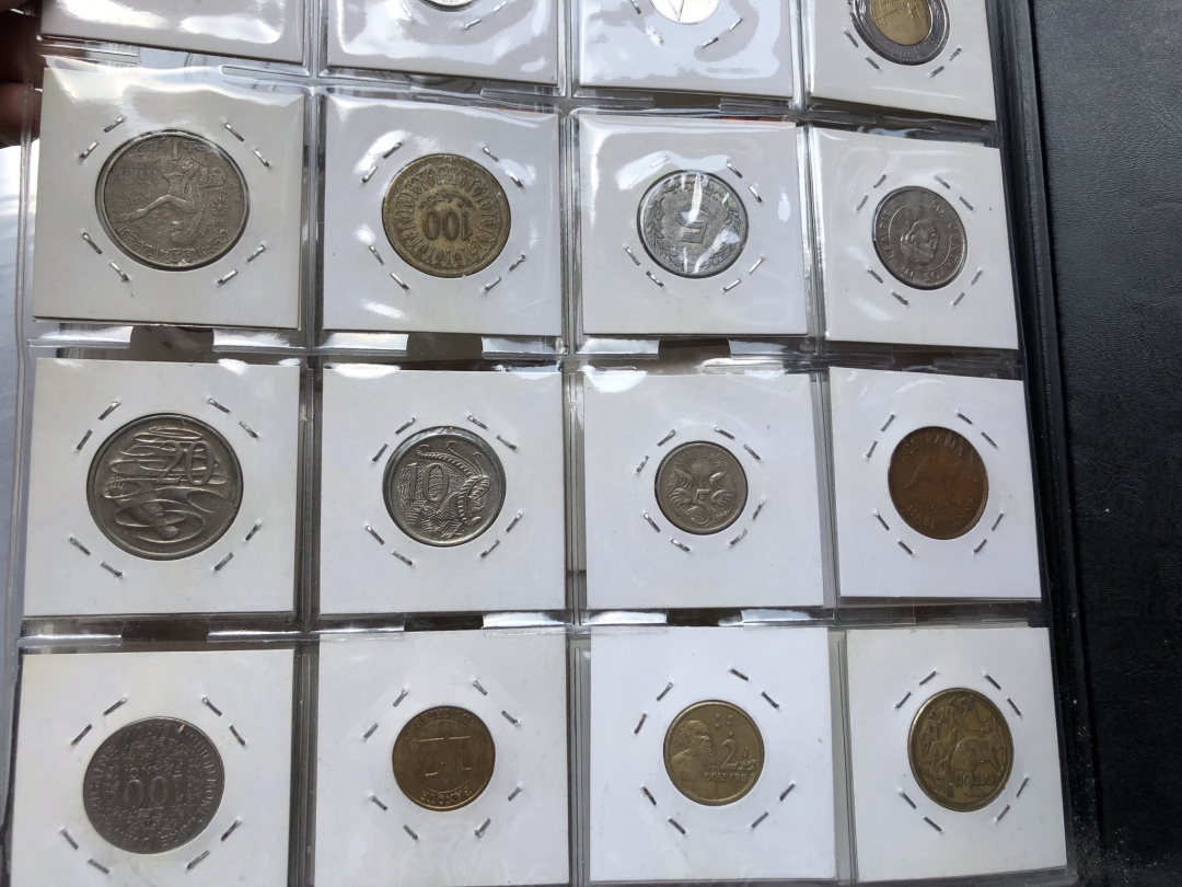 【币观天下】第七十期拍卖 【各国】流通币200枚【含册子】