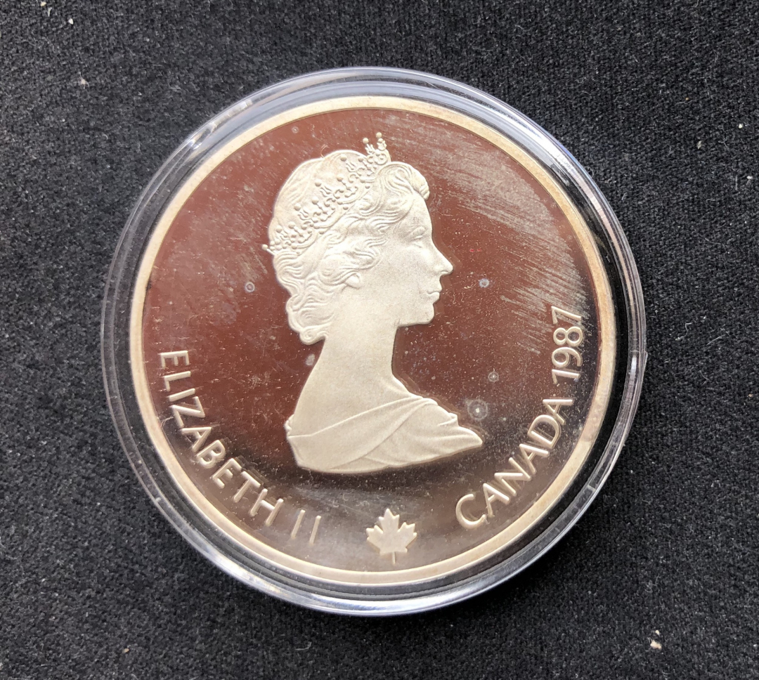 【币观天下】第七十期拍卖 【加拿大】1988加拿大冬奥会【冰壶】