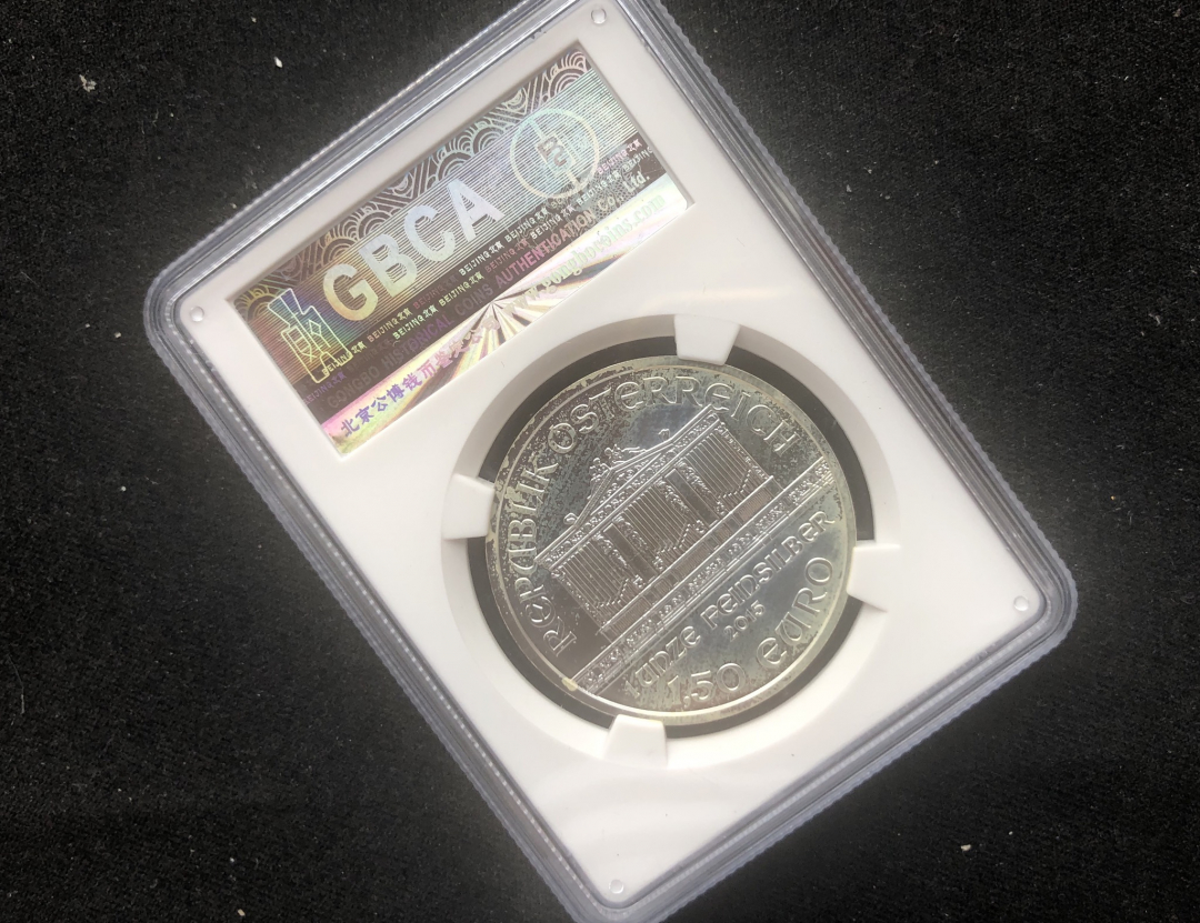 【币观天下】第七十期拍卖 【奥地利】2015音乐厅投资币【1oz】