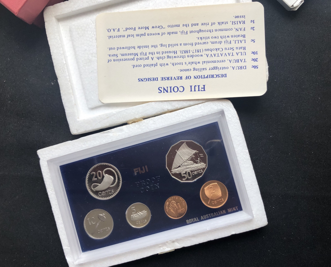 【币观天下】第七十期拍卖 【斐济】1980年精制币套装