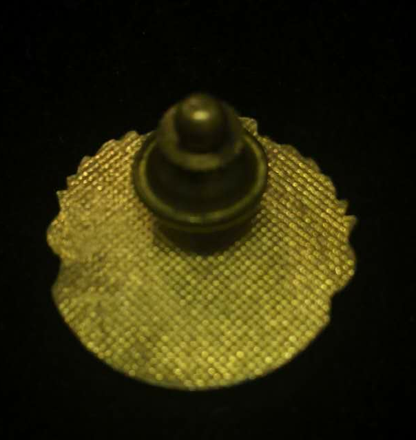 【鲸贝乐淘】千字文·第藏号拍卖 【中国台湾】1975年台湾政府内部纪念章。蒋总统逝世纪念——永怀领袖。带青天白日满地红国旗。