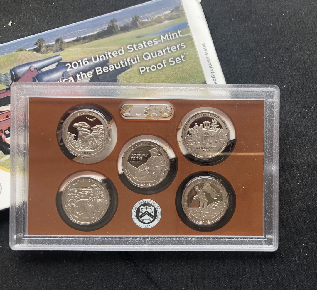 【币观天下】第七十期拍卖 【美国】2016年美国国家公园精制币