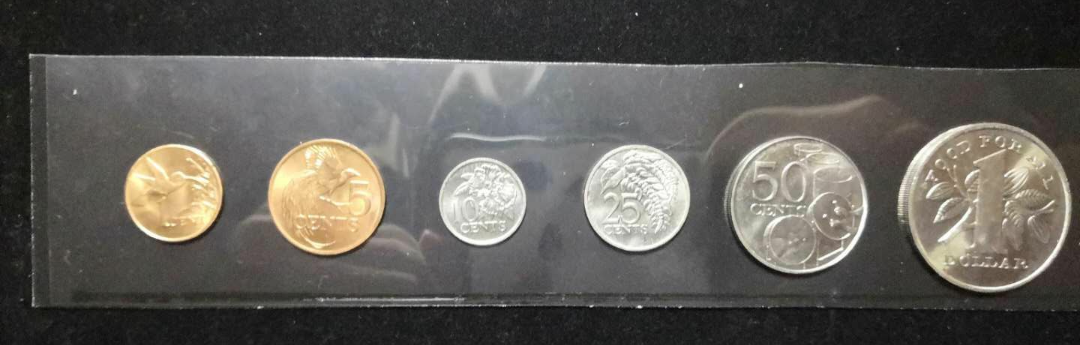 【鲸贝乐淘】千字文·第闰号拍卖 【硬币】多巴哥硬币一套