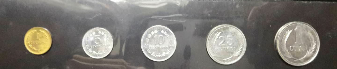 【鲸贝乐淘】千字文·第闰号拍卖 【硬币】萨尔马瓦硬币一套