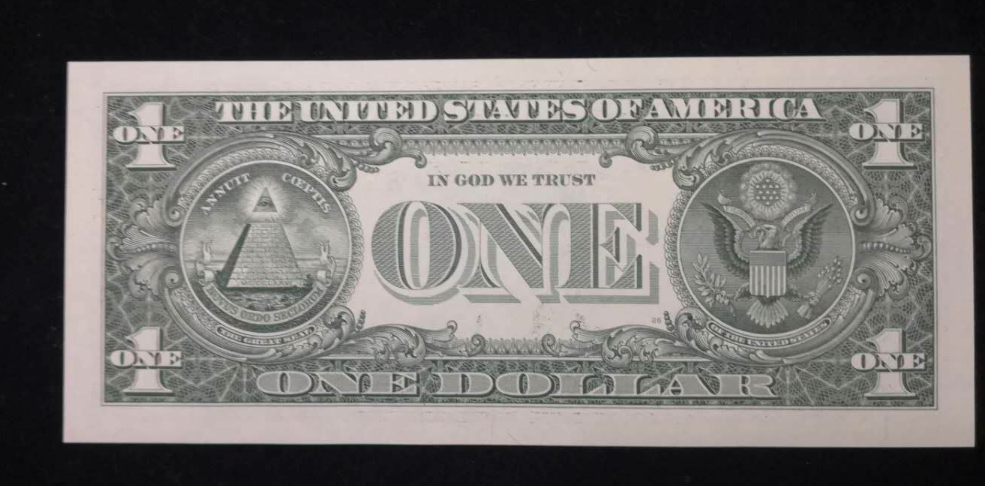 【鲸贝乐淘】千字文·第闰号拍卖 【美元】美金双豹子好号。