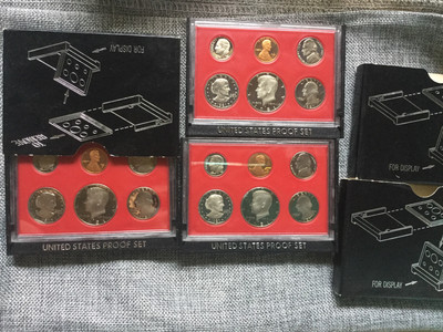 精美外币清仓捡漏第一场 - 美国1981年精制套币3套