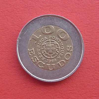 「S&S Numismatic世界钱币-拍卖第21期」 - 葡萄牙1999年 联合国儿童基金会 100埃斯库多双色纪念币