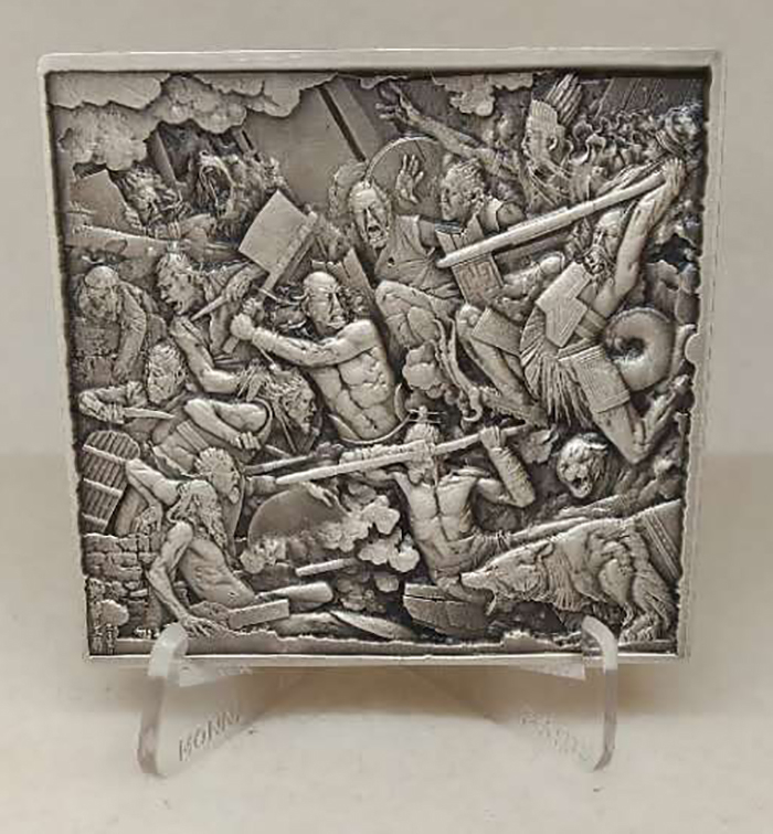 麦朵尔俱乐部第六场——上海钱币博览会专场拍卖 涿鹿之战