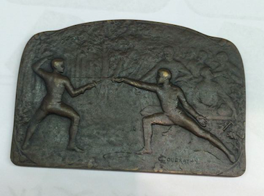 麦朵尔俱乐部第六场——上海钱币博览会专场拍卖 - 击剑