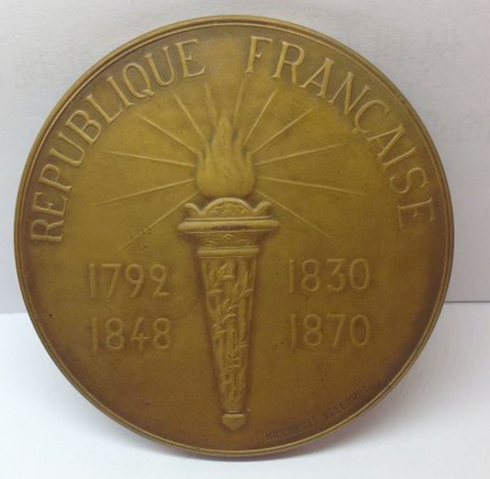 麦朵尔俱乐部第六场——上海钱币博览会专场拍卖 法国大革命70周年