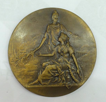 麦朵尔俱乐部第六场——上海钱币博览会专场拍卖 化工产品联合会奖章