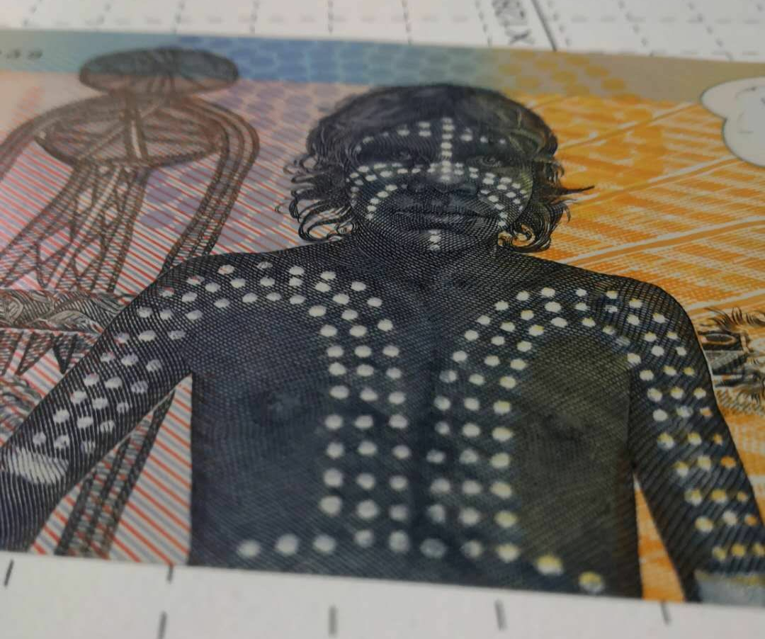 【鲸贝乐淘】千字文·第余号拍卖·上海钱币博览会专场 世界上第一张塑料钞（塑胶钞）。澳大利亚10元。ab早期冠。