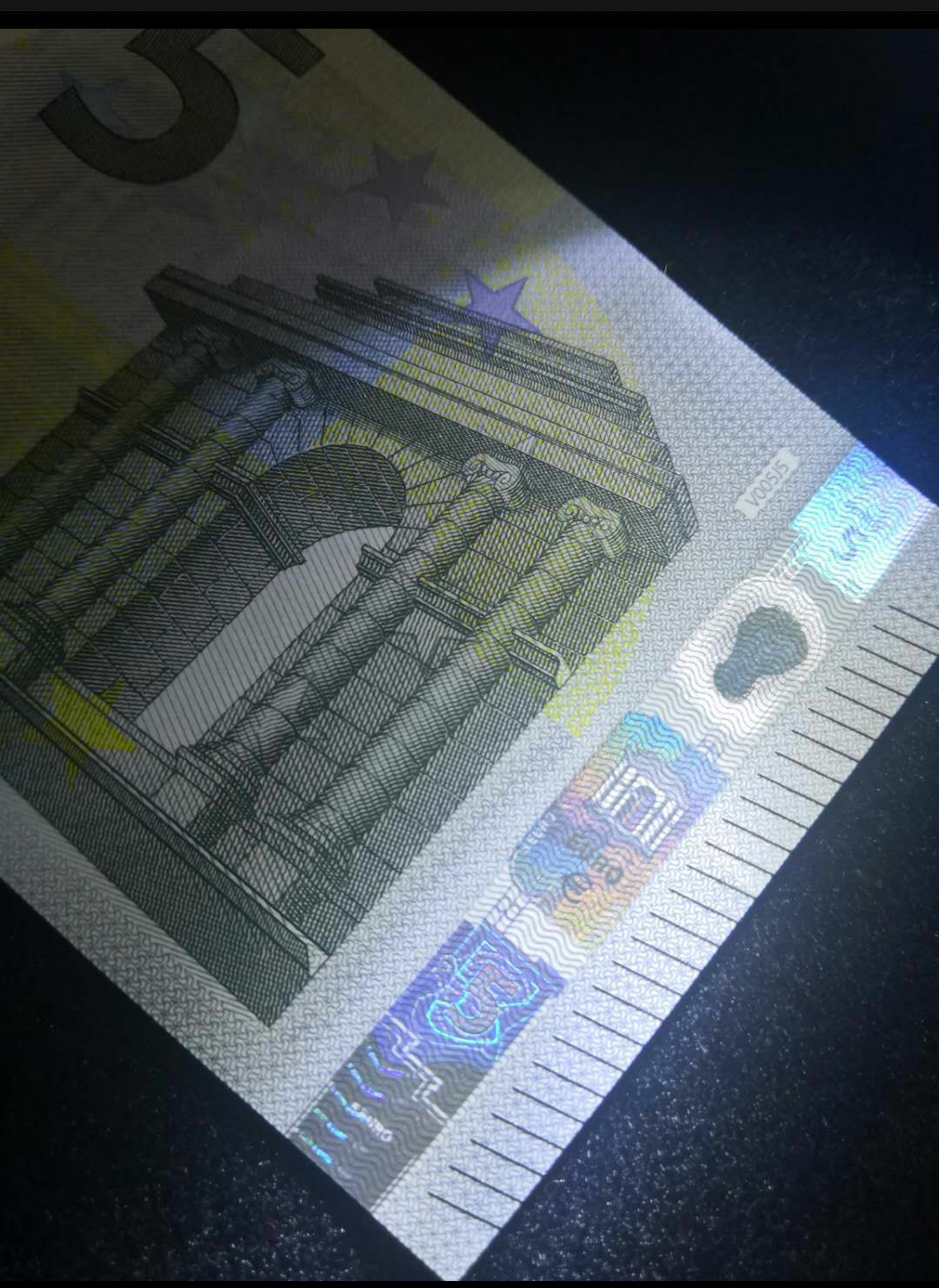 【鲸贝乐淘】千字文·第岁号拍卖 【欧元】2013版3签。西班牙🇪🇸 V字冠。4567顺子号。