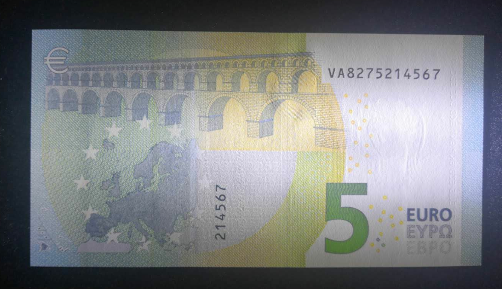 【鲸贝乐淘】千字文·第岁号拍卖 【欧元】2013版3签。西班牙🇪🇸 V字冠。4567顺子号。