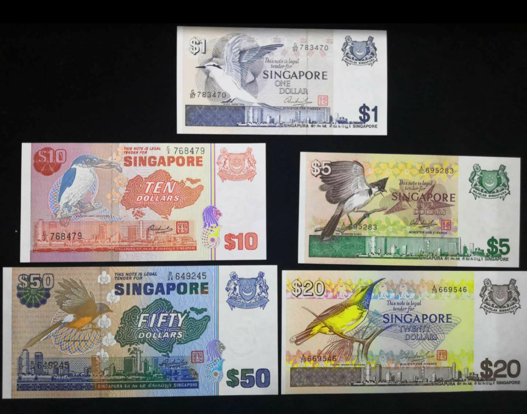 【鲸贝乐淘】千字文·第岁号拍卖 【新加坡】新加坡鸟版小全套。1-50。全新全品