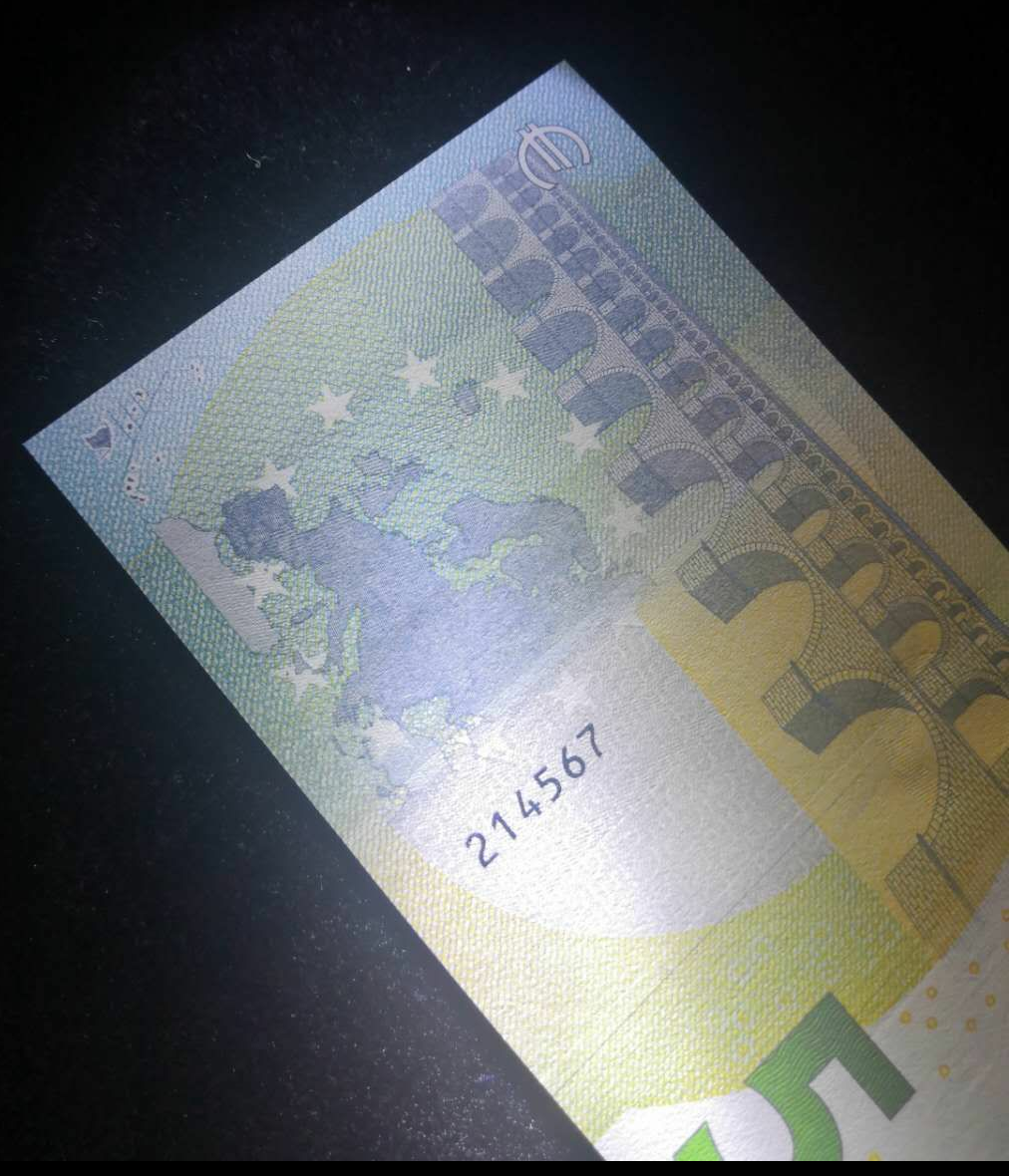 【鲸贝乐淘】千字文·第岁号拍卖 【欧元】2013版3签。西班牙🇪🇸 V字冠。4567顺子号。