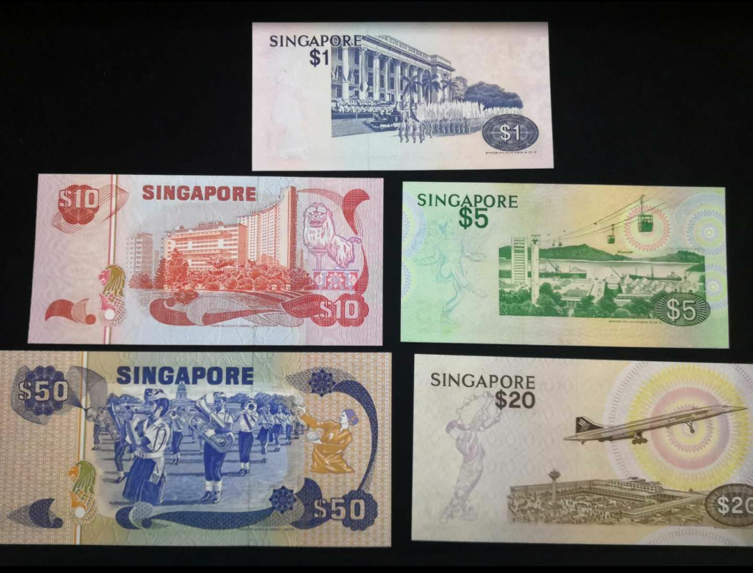 【鲸贝乐淘】千字文·第岁号拍卖 【新加坡】新加坡鸟版小全套。1-50。全新全品