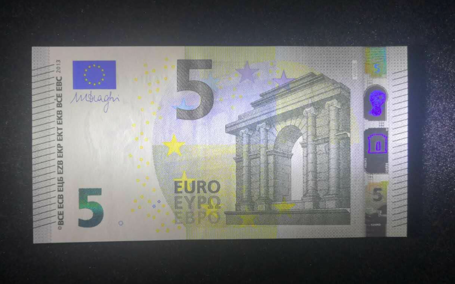 【鲸贝乐淘】千字文·第岁号拍卖 【欧元】2013版3签。西班牙🇪🇸 V字冠。4567顺子号。