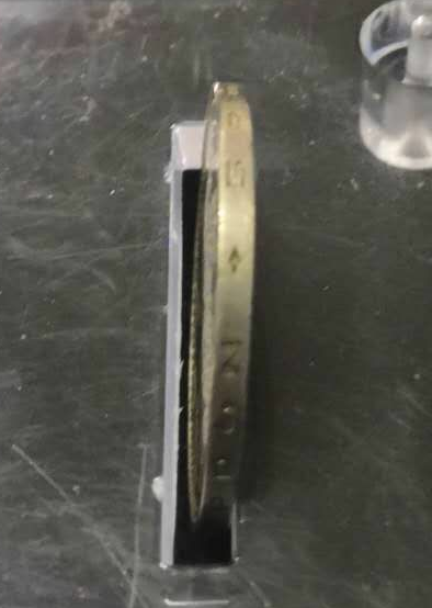 【鲸贝乐淘】千字文·第岁号拍卖 【日本】日本早期500硬币一枚，流通品