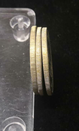 【鲸贝乐淘】千字文·第岁号拍卖 【日本】日本纪念币3枚，品相如图