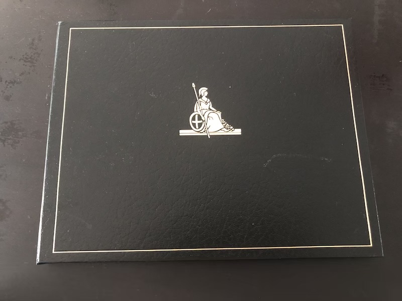 收藏联盟第八十九期拍卖 英国D5，D20同号册 UNC