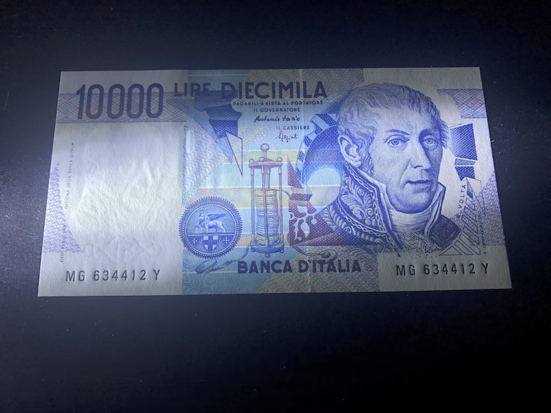 收藏联盟第八十九期拍卖 奥地利50先令 意大利10000里拉 UNC