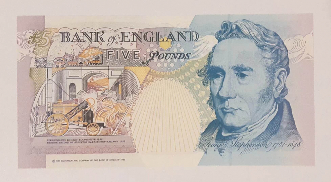 收藏联盟第八十九期拍卖 英国HK97香港回归纪念5英镑 原装册 UNC