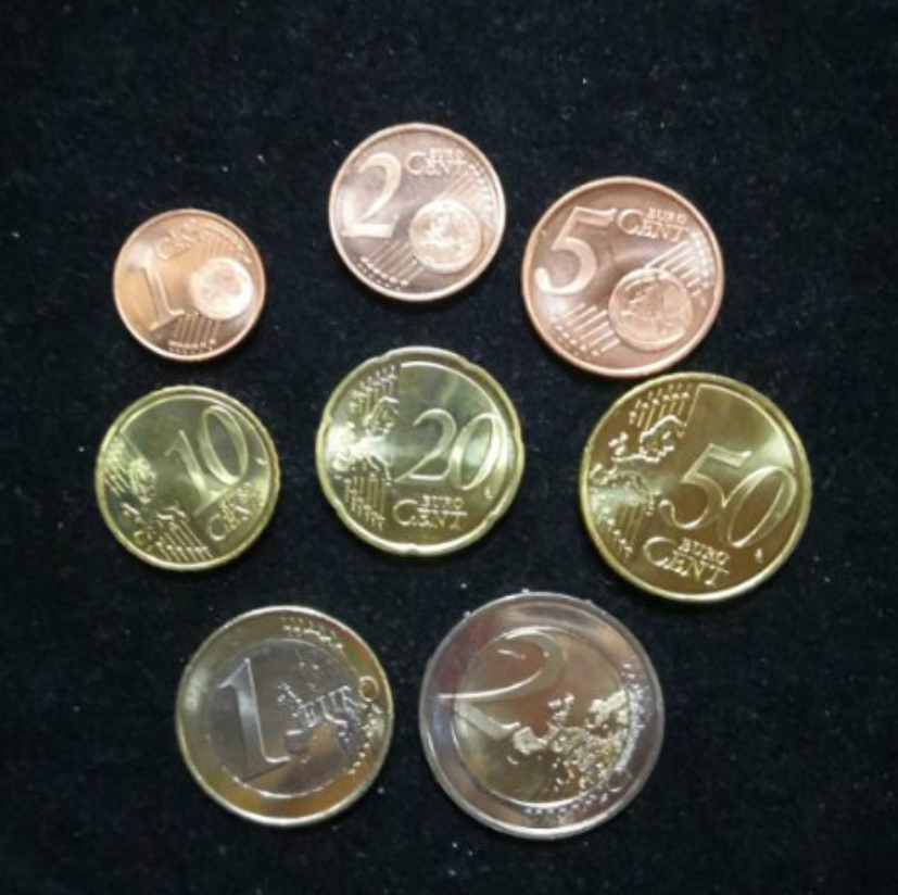 【鲸贝乐淘】千字文·第岁号拍卖 【欧元】爱沙尼亚版2011年欧元硬币一套