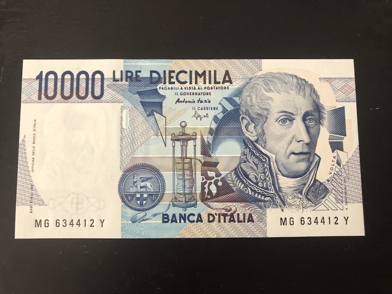 收藏联盟第八十九期拍卖 奥地利50先令 意大利10000里拉 UNC