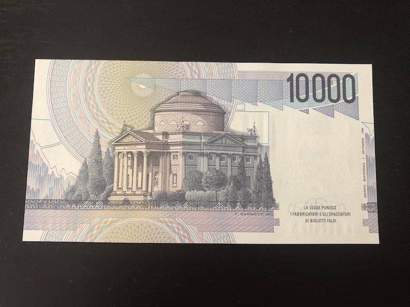 收藏联盟第八十九期拍卖 奥地利50先令 意大利10000里拉 UNC