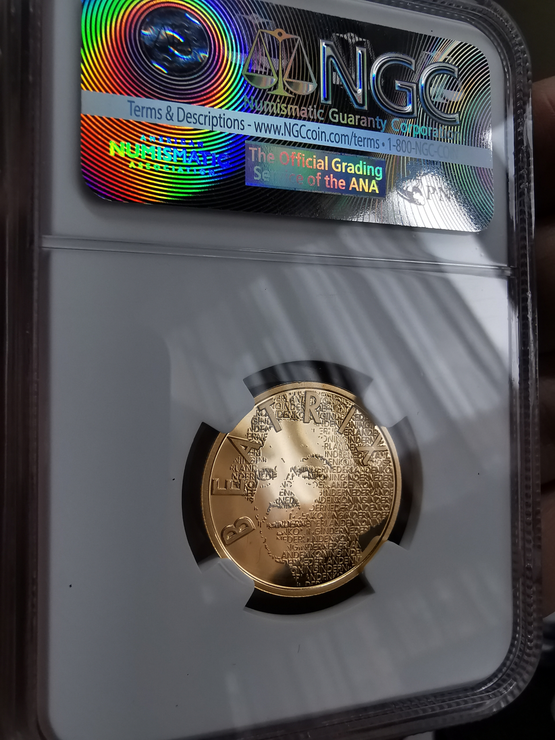 凡希社世界钱币微拍卖第九十一期 2003荷兰梵高纪念金币NGC-PL70UC收藏级！