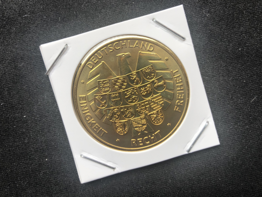 【币观天下】第七十三期拍卖 【德国】德国世界杯纪念章