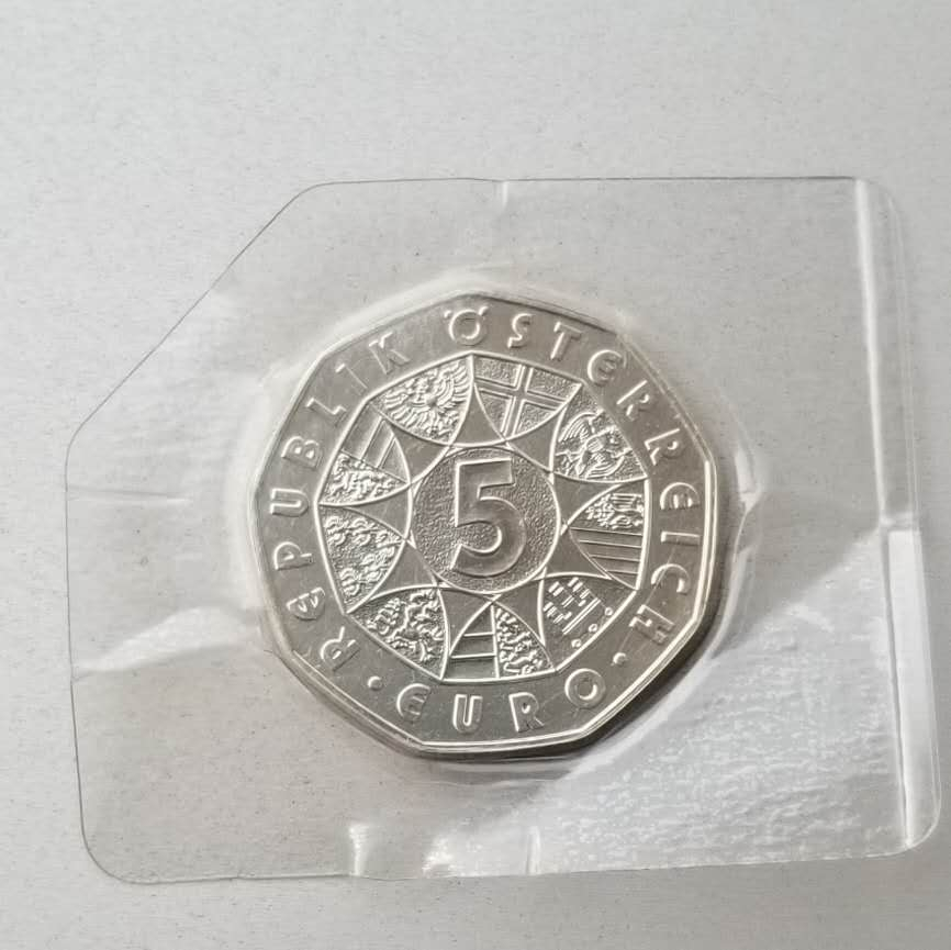 【币观天下】第七十三期拍卖 奥地利2013年华尔兹5欧元10克银币