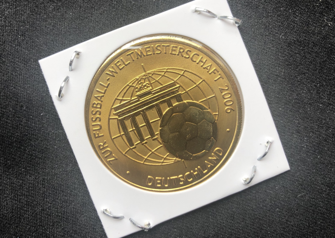 【币观天下】第七十三期拍卖 【德国】德国世界杯纪念章