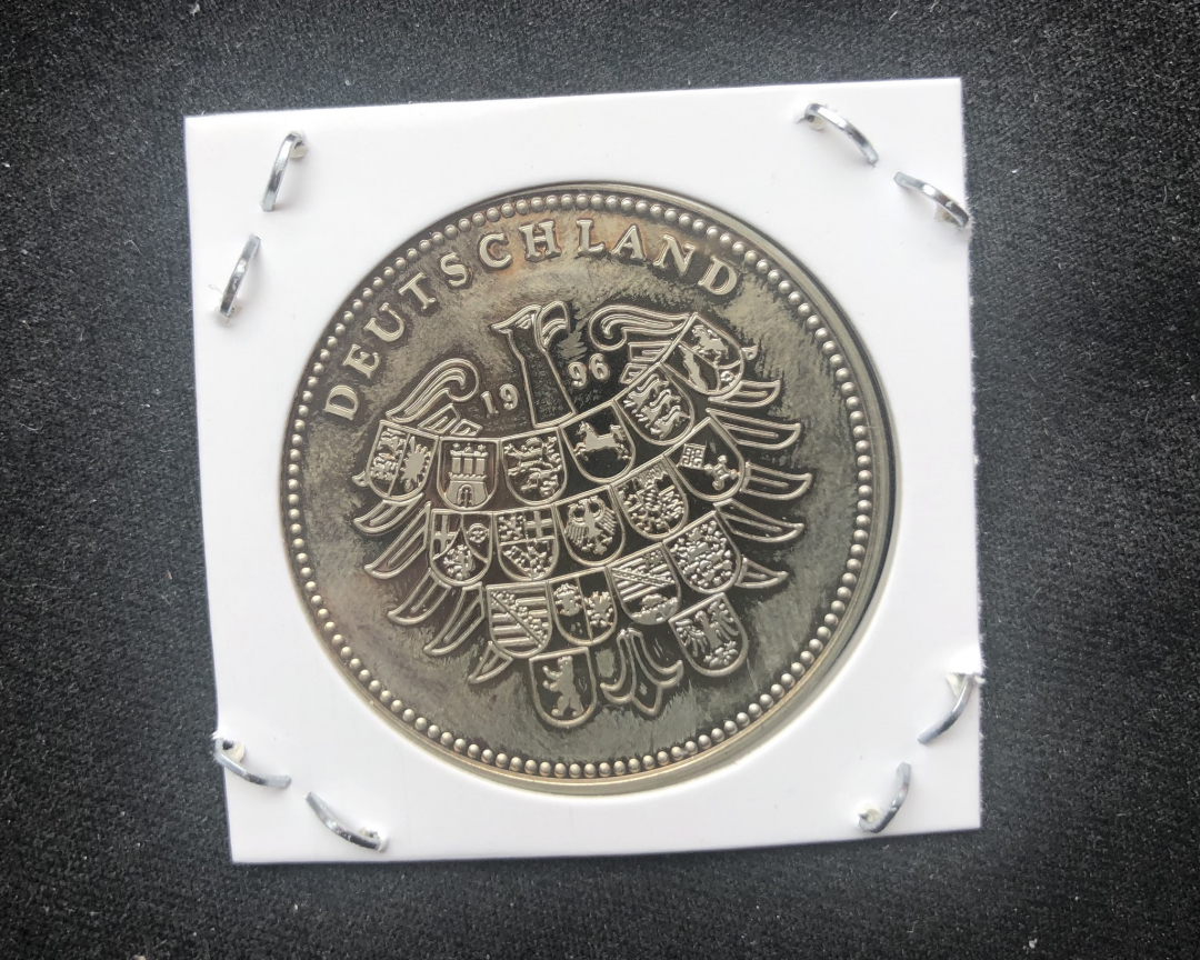 【币观天下】第七十三期拍卖 【德国】作曲家保罗林克纪念章