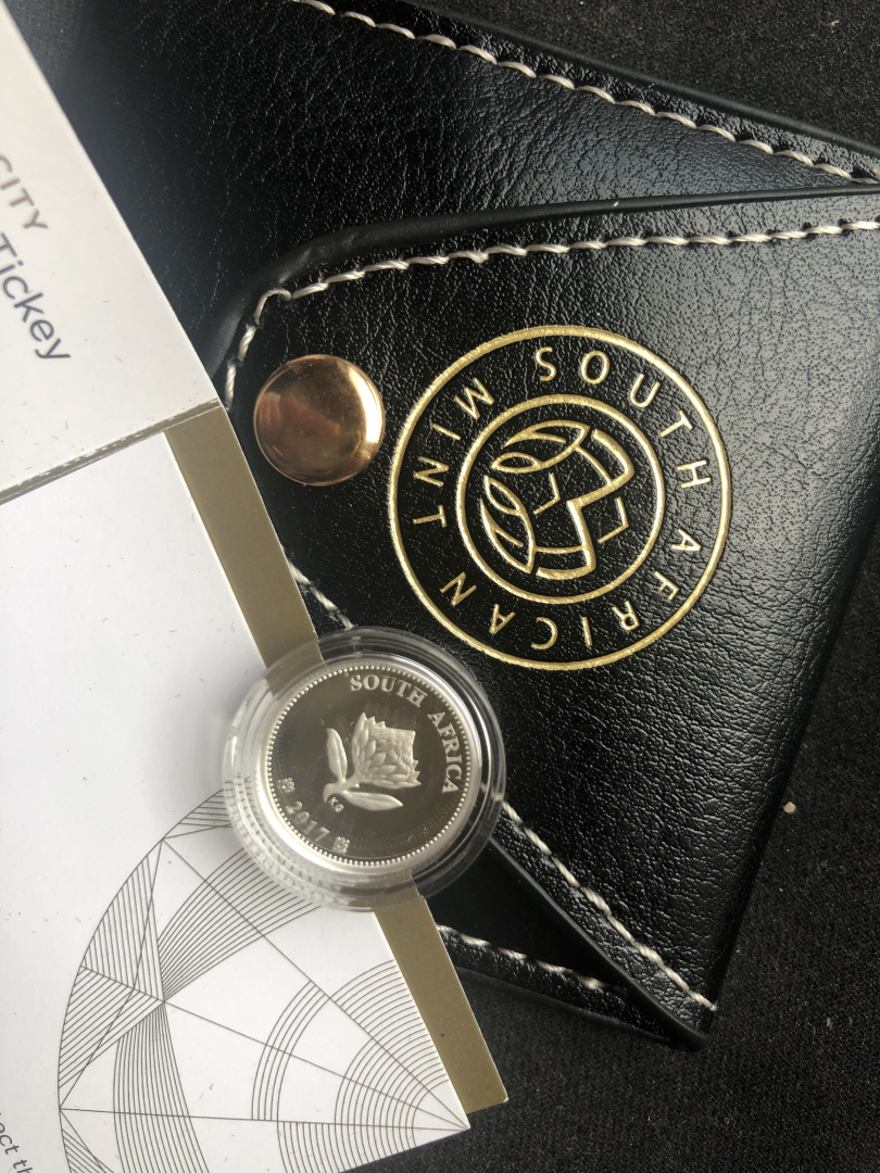 【币观天下】第七十三期拍卖 【南非】南非小心脏