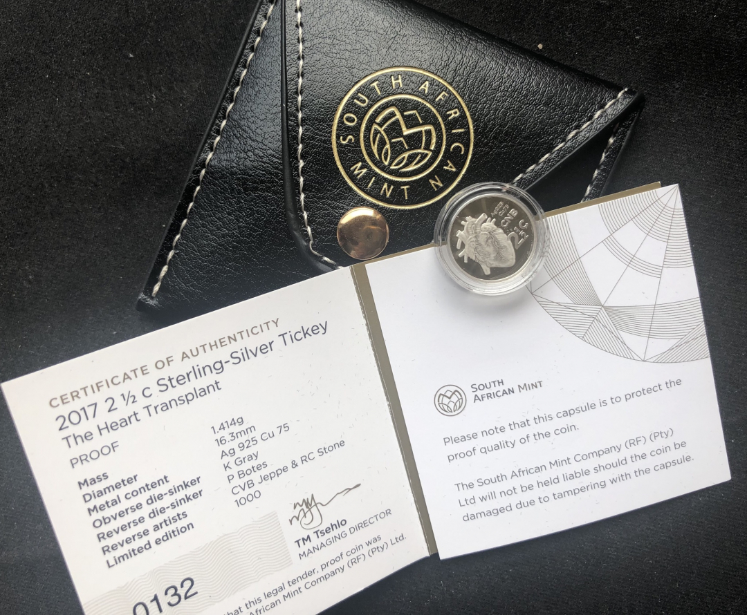 【币观天下】第七十三期拍卖 【南非】南非小心脏