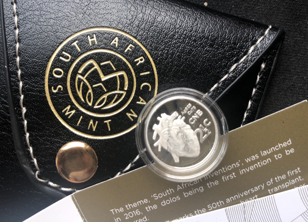 【币观天下】第七十三期拍卖 【南非】南非小心脏